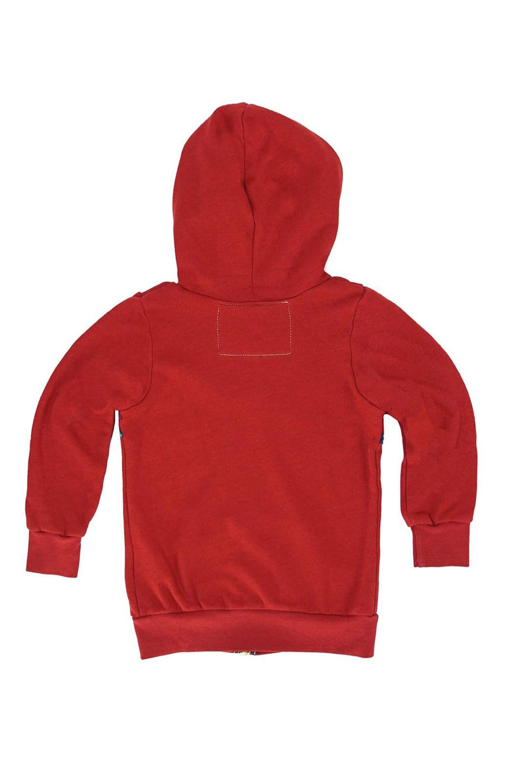 Retro KIDS 5 STRIPE HOODIE - RED