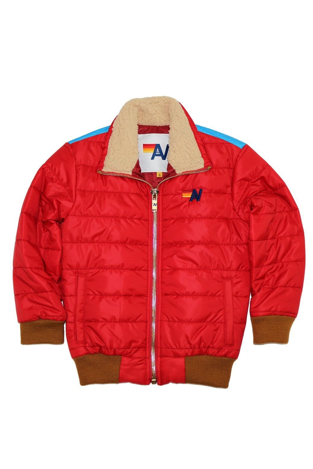 Retro KIDS ALL SEASONS JACKET - CHERRY BARBADOS