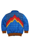 Retro KIDS ALL SEASONS JACKET - SNORKEL BLUE