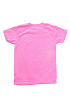Retro KIDS AVIATOR NATION AUSTIN TEE - NEON PINK