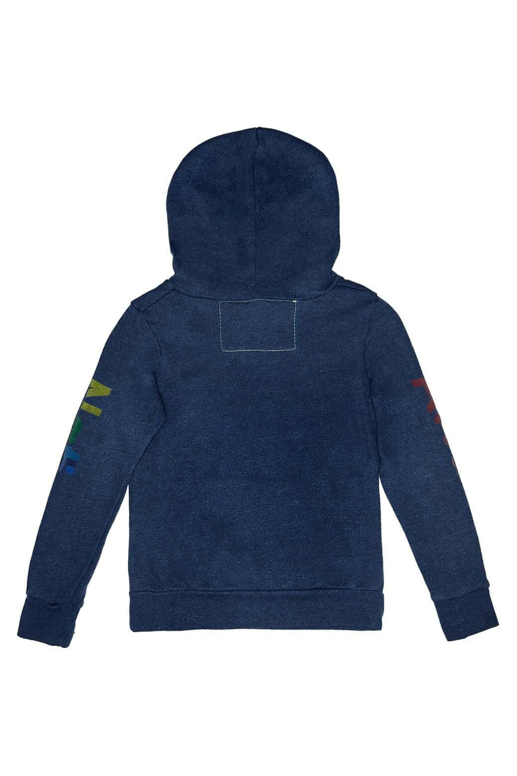 Retro KIDS AVIATOR NATION ASPEN PULLOVER HOODIE - NAVY