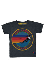 Retro KIDS AVIATOR NATION VAIL TEE - CHARCOAL