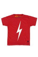 Retro KIDS BOLT TEE - RED