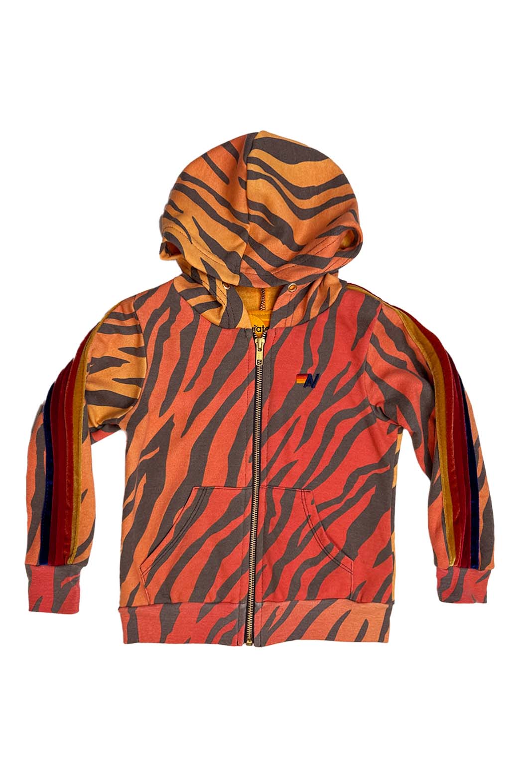 Retro KIDS CLASSIC HOODIE - TIGER