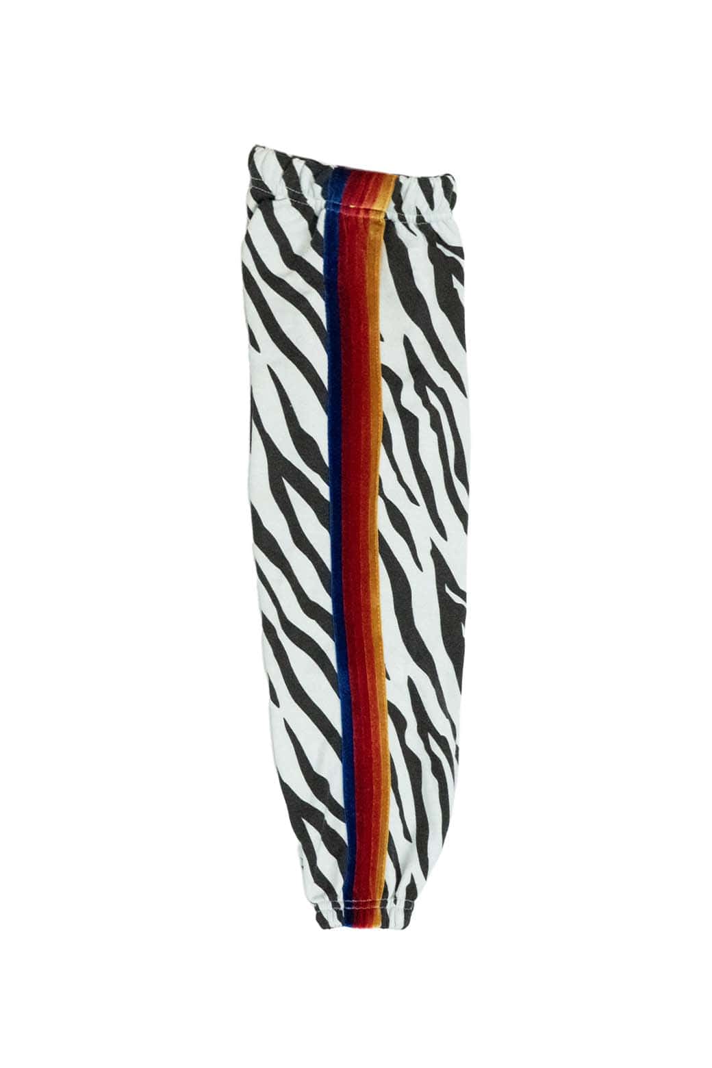 Retro KIDS CLASSIC SWEATPANTS - ZEBRA