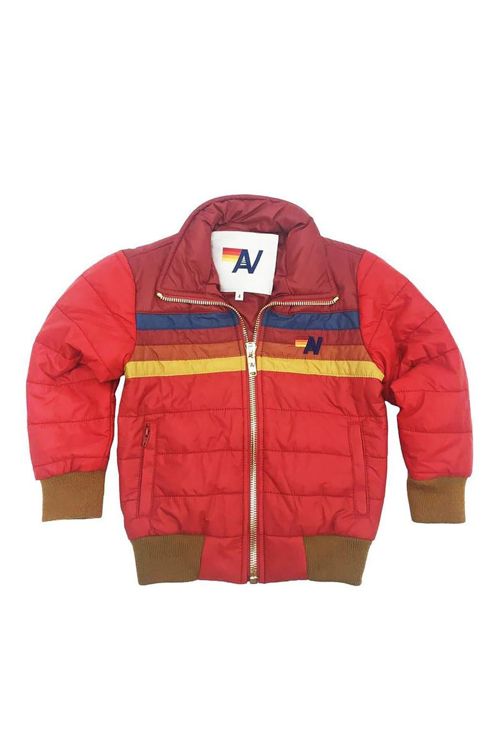 Retro KIDS JOURNEY JACKET - CHERRY