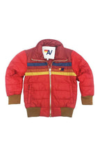 Retro KIDS JOURNEY JACKET - CHERRY