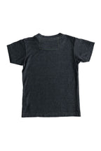 Retro KIDS LOGO TEE - CHARCOAL