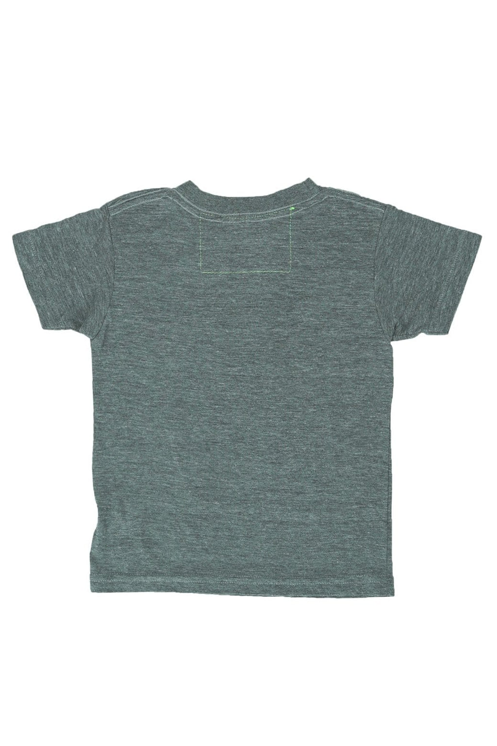 Retro KIDS LOGO TEE - HEATHER GREY