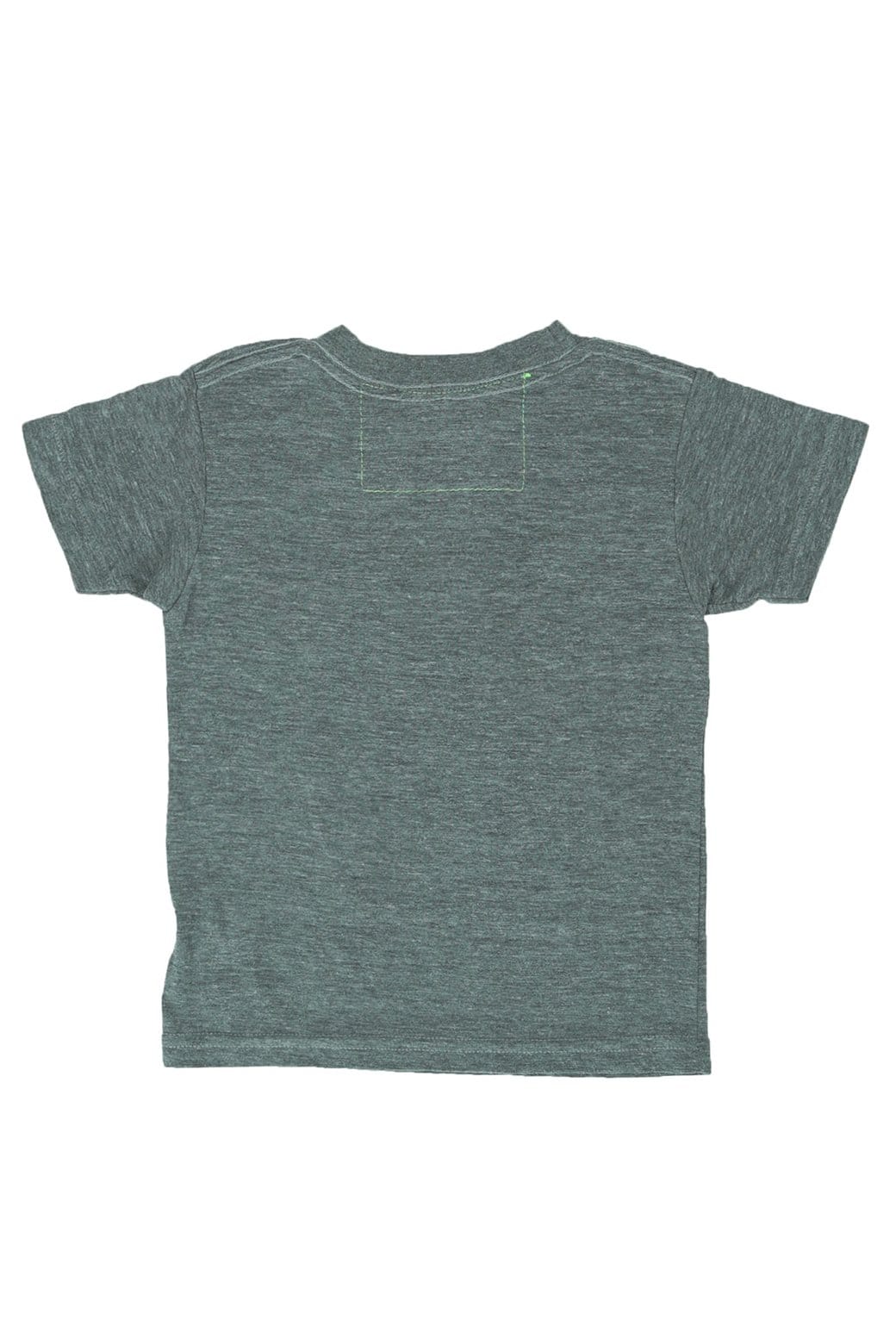 Retro KIDS LOGO TEE - HEATHER GREY