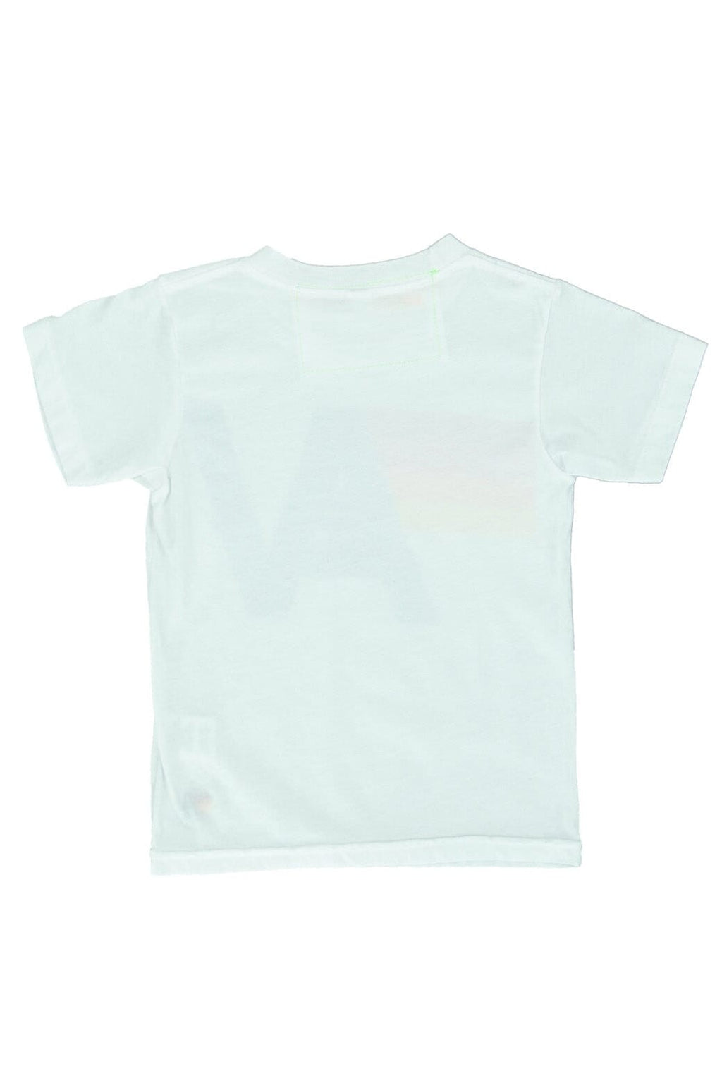 Retro KIDS LOGO TEE - WHITE