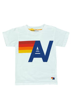 Retro KIDS LOGO TEE - WHITE