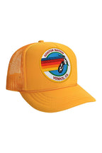 Retro KIDS SIGNATURE LOGO VINTAGE FOAM TRUCKER HAT