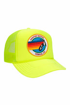 Retro KIDS SIGNATURE LOGO VINTAGE FOAM TRUCKER HAT