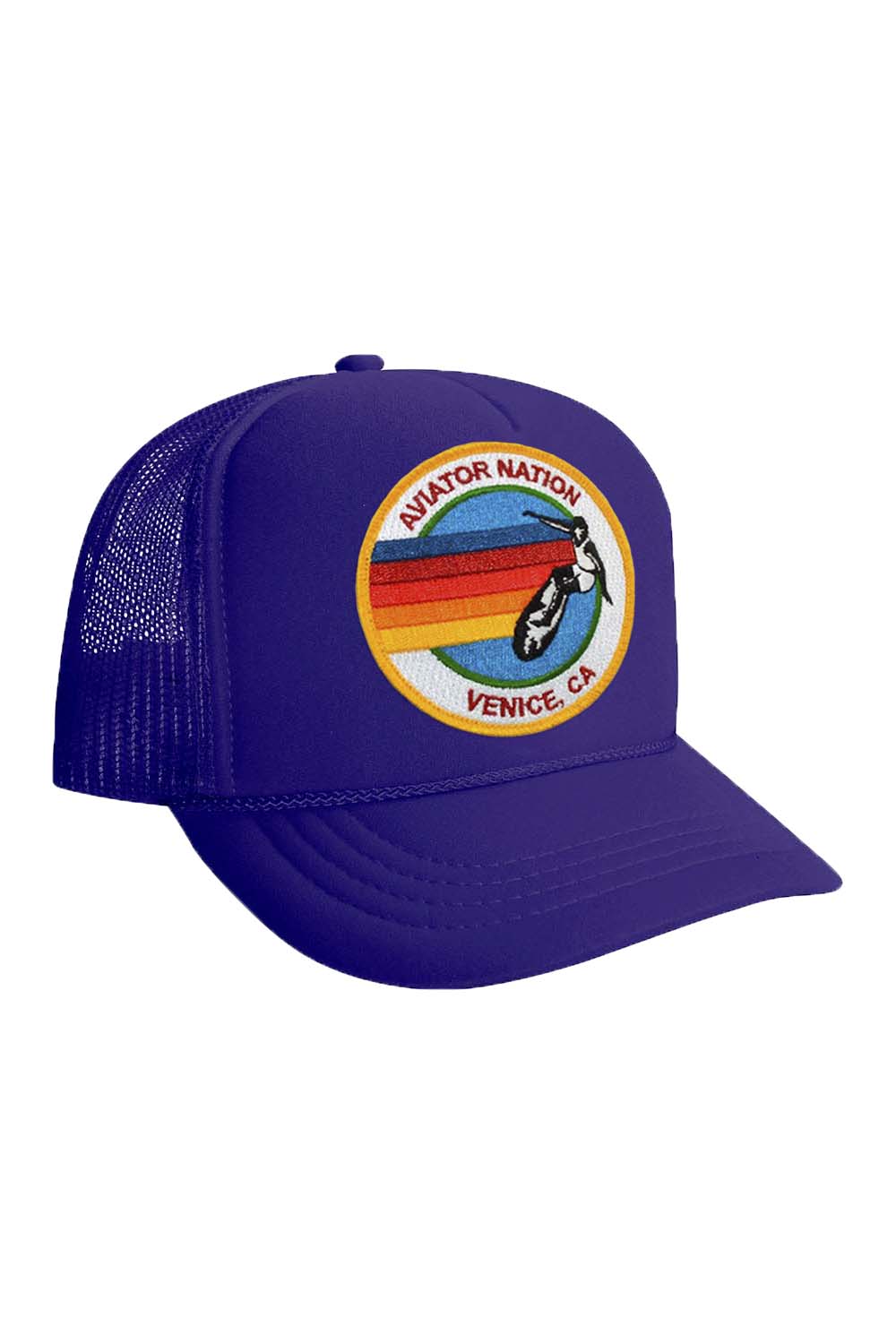 Retro KIDS SIGNATURE LOGO VINTAGE FOAM TRUCKER HAT