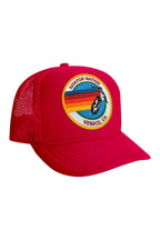 Retro KIDS SIGNATURE LOGO VINTAGE FOAM TRUCKER HAT