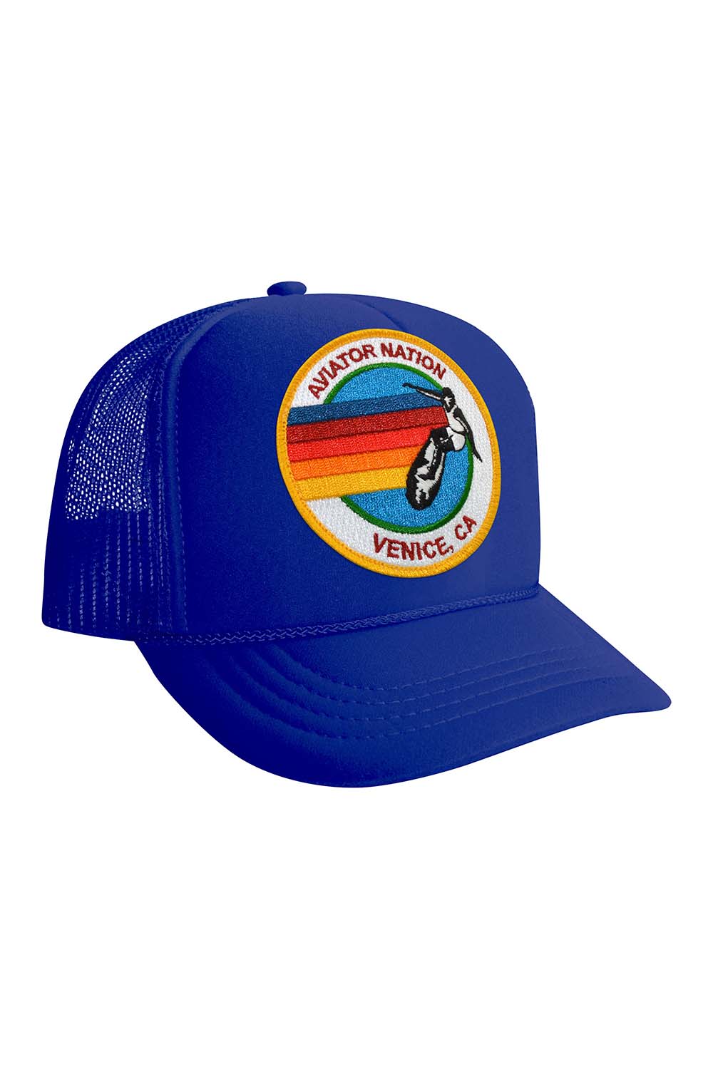 Retro KIDS SIGNATURE LOGO VINTAGE FOAM TRUCKER HAT