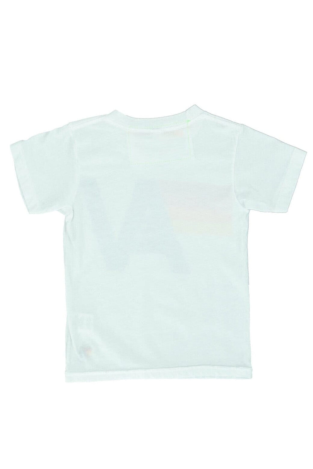 Retro KIDS SMILEY 2 TEE - WHITE