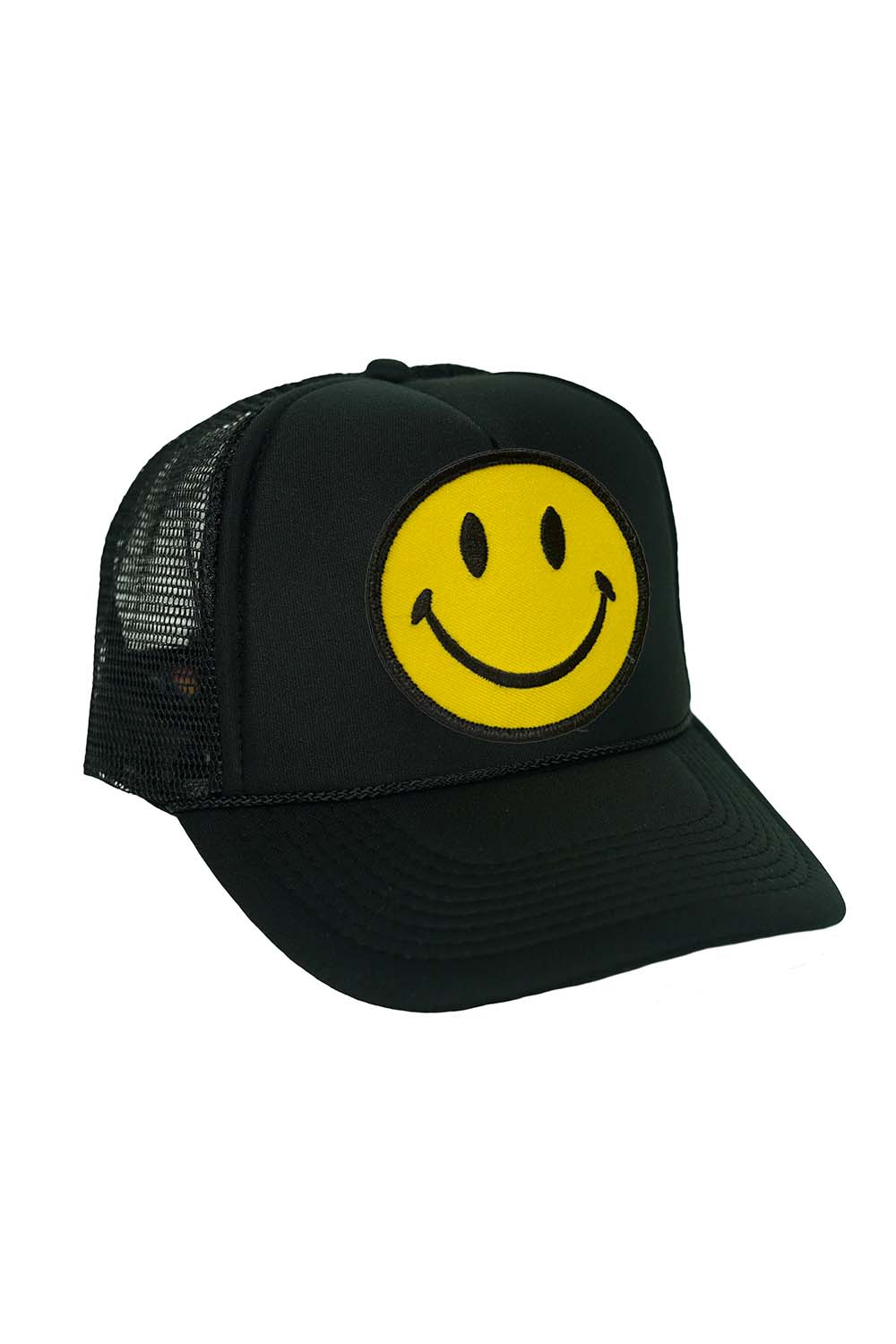 Retro KIDS SMILEY VINTAGE FOAM TRUCKER HAT