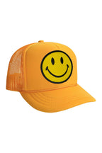 Retro KIDS SMILEY VINTAGE FOAM TRUCKER HAT