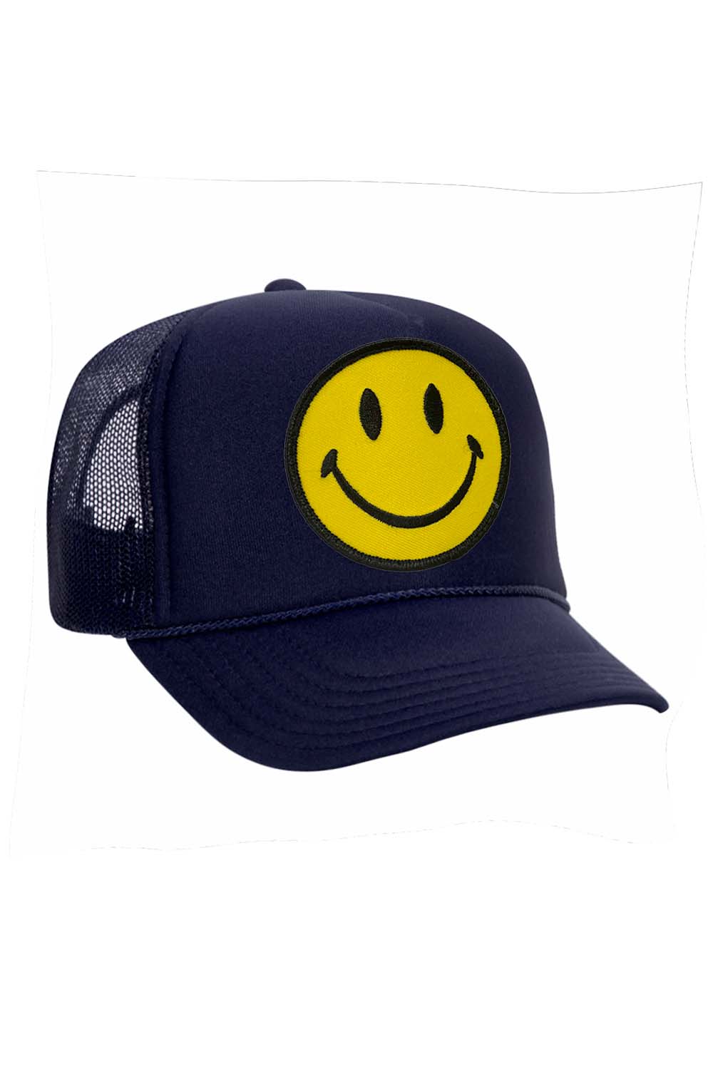 Retro KIDS SMILEY VINTAGE FOAM TRUCKER HAT