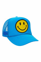 Retro KIDS SMILEY VINTAGE FOAM TRUCKER HAT