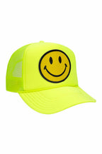 Retro KIDS SMILEY VINTAGE FOAM TRUCKER HAT