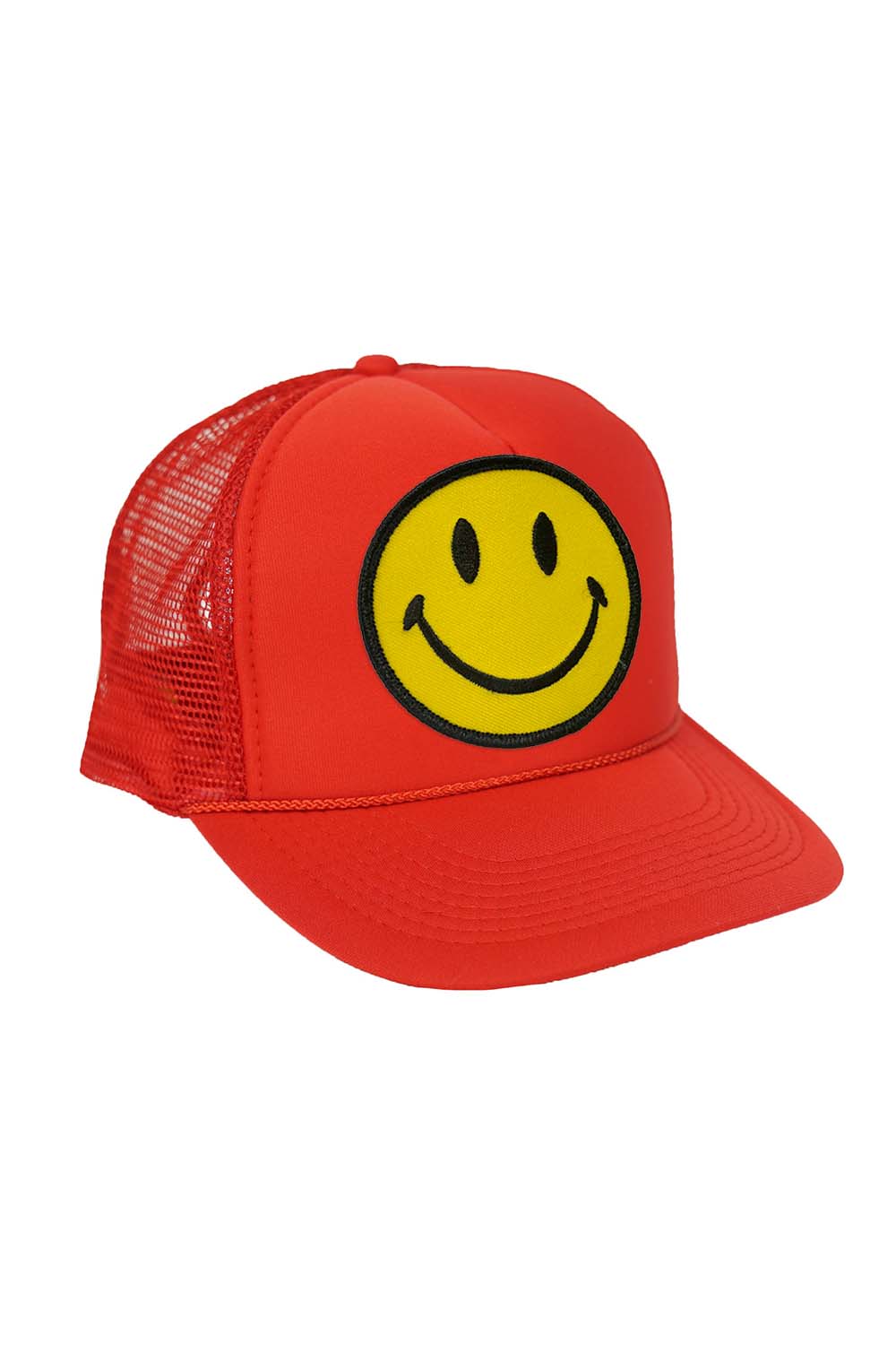 Retro KIDS SMILEY VINTAGE FOAM TRUCKER HAT