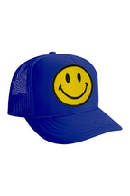 Retro KIDS SMILEY VINTAGE FOAM TRUCKER HAT