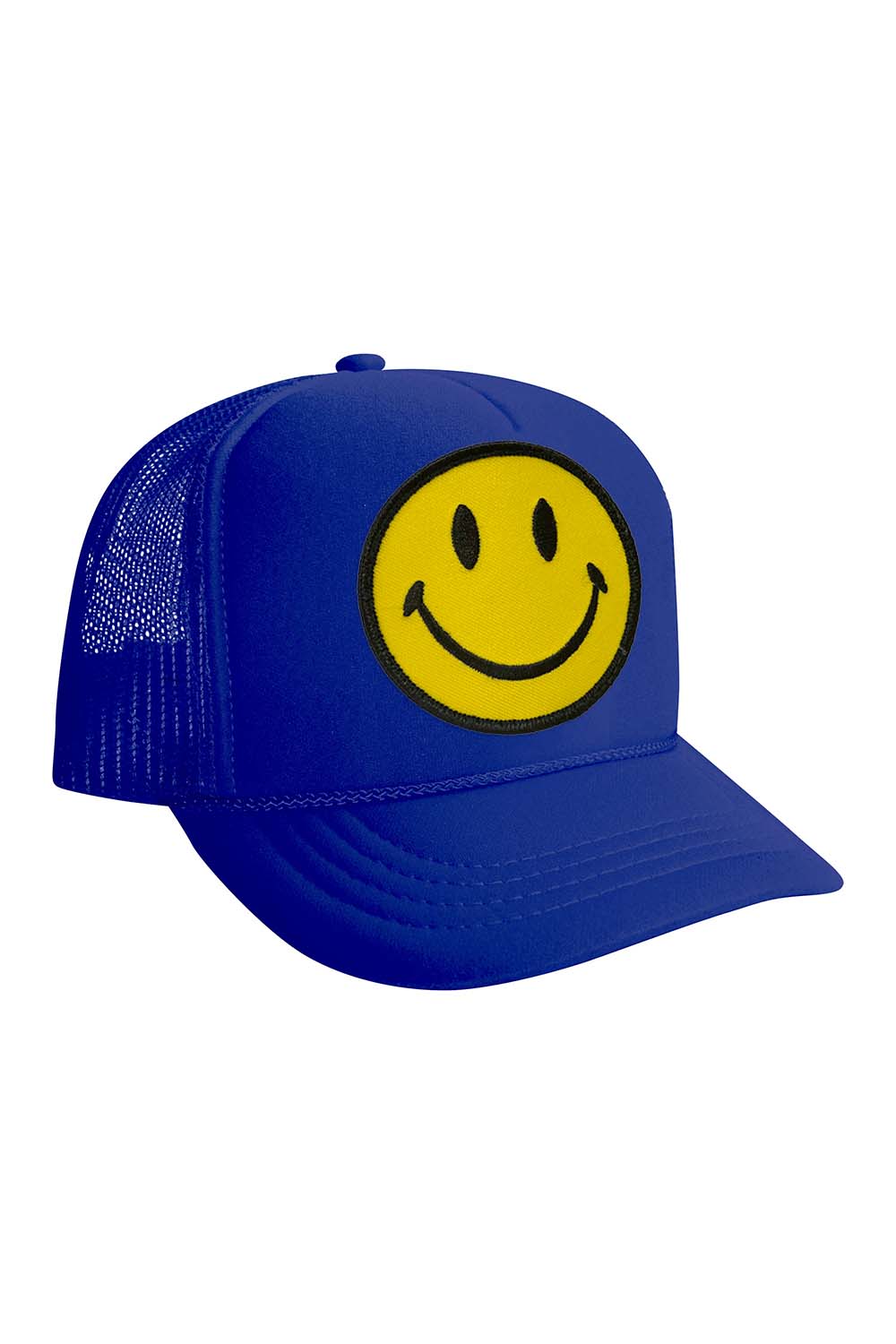 Retro KIDS SMILEY VINTAGE FOAM TRUCKER HAT