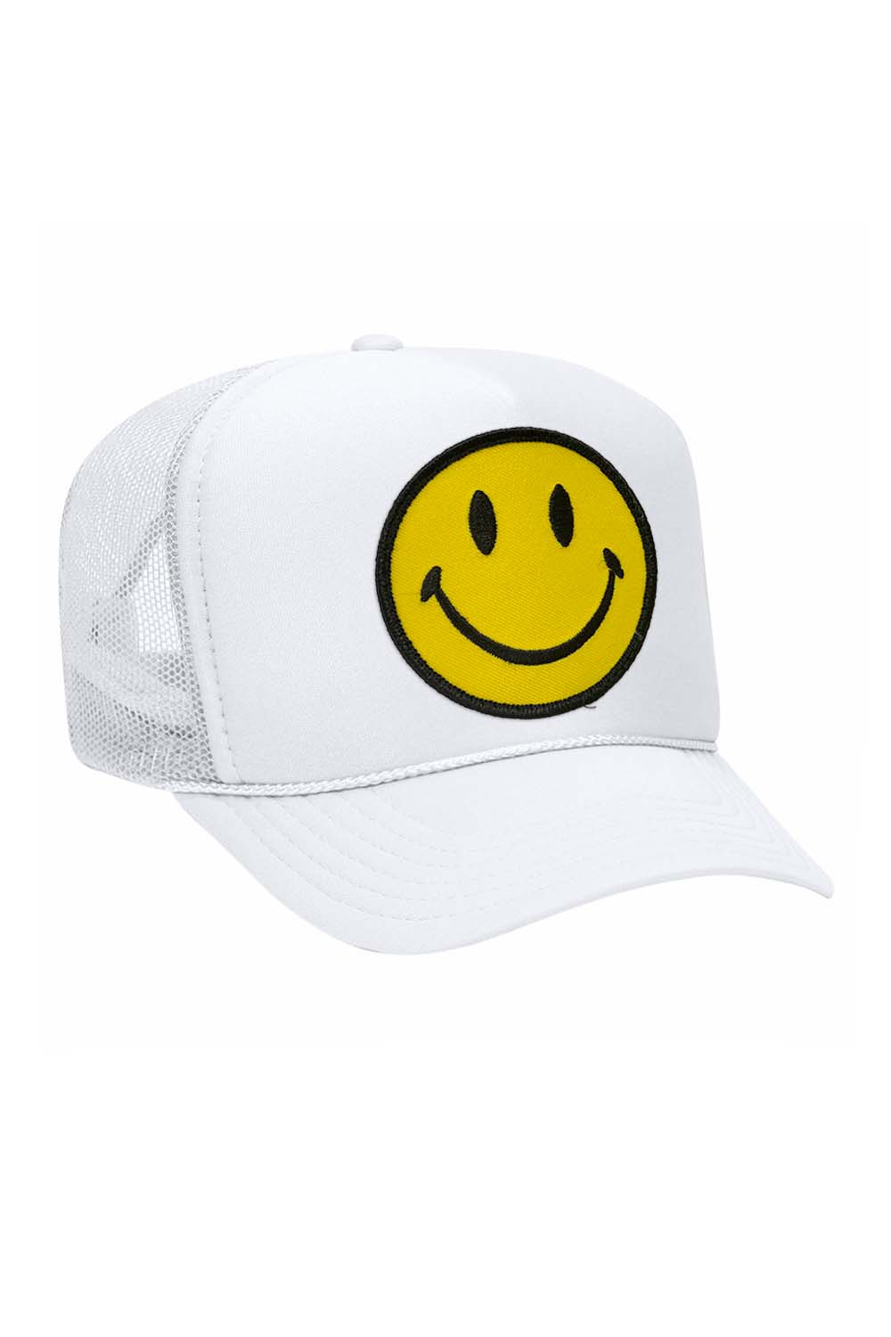 Retro KIDS SMILEY VINTAGE FOAM TRUCKER HAT