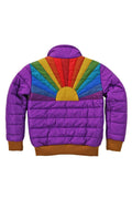 Retro KIDS SUNBURST JACKET - PURPLE MAGIC