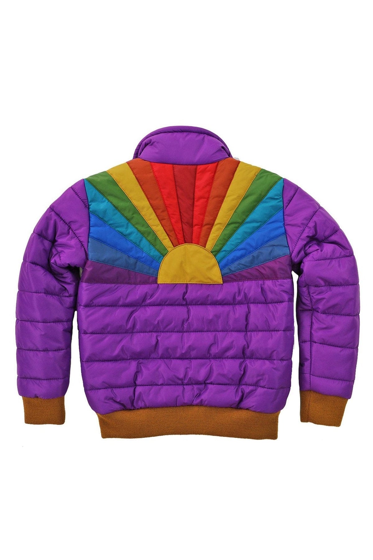 Retro KIDS SUNBURST JACKET - PURPLE MAGIC