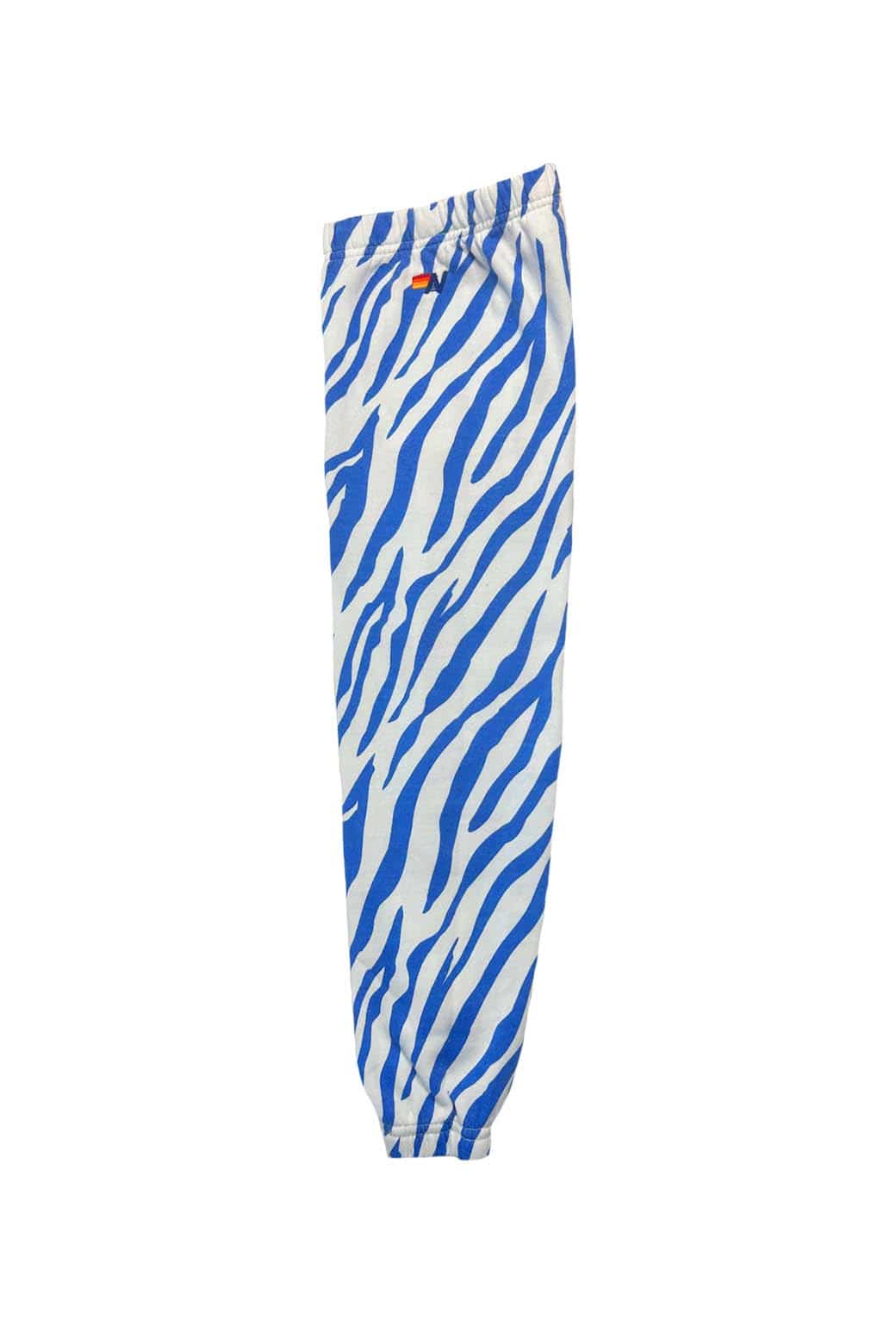 Retro KIDS TIGER SWEATPANTS - BLUE TIGER