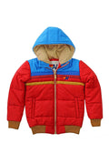 Retro KIDS TREKKER 2 JACKET - CHERRY
