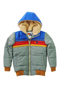 Retro KIDS TREKKER 2 JACKET - SEDONA GREY