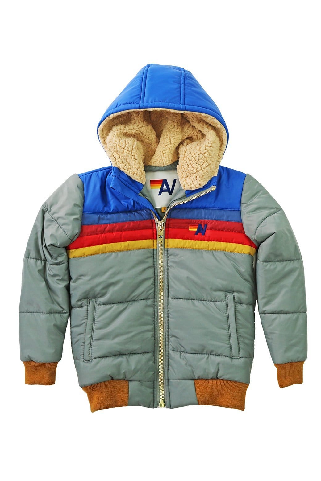 Retro KIDS TREKKER 2 JACKET - SEDONA GREY