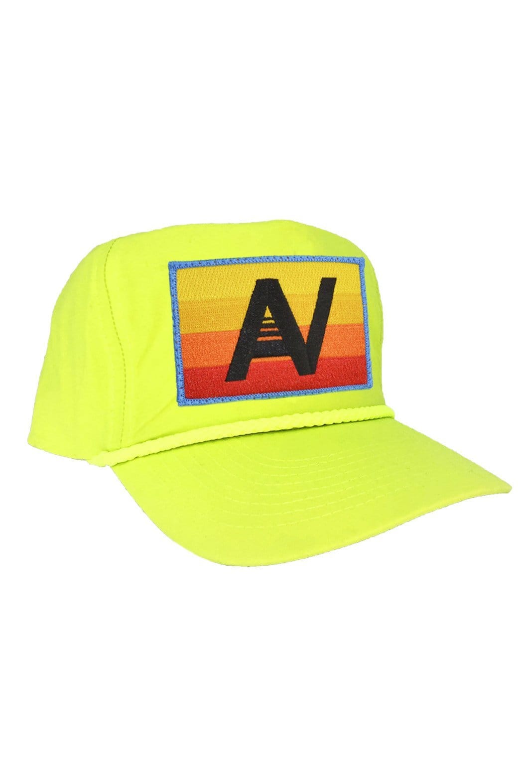 Retro LOGO RAINBOW - VINTAGE NYLON TRUCKER HAT