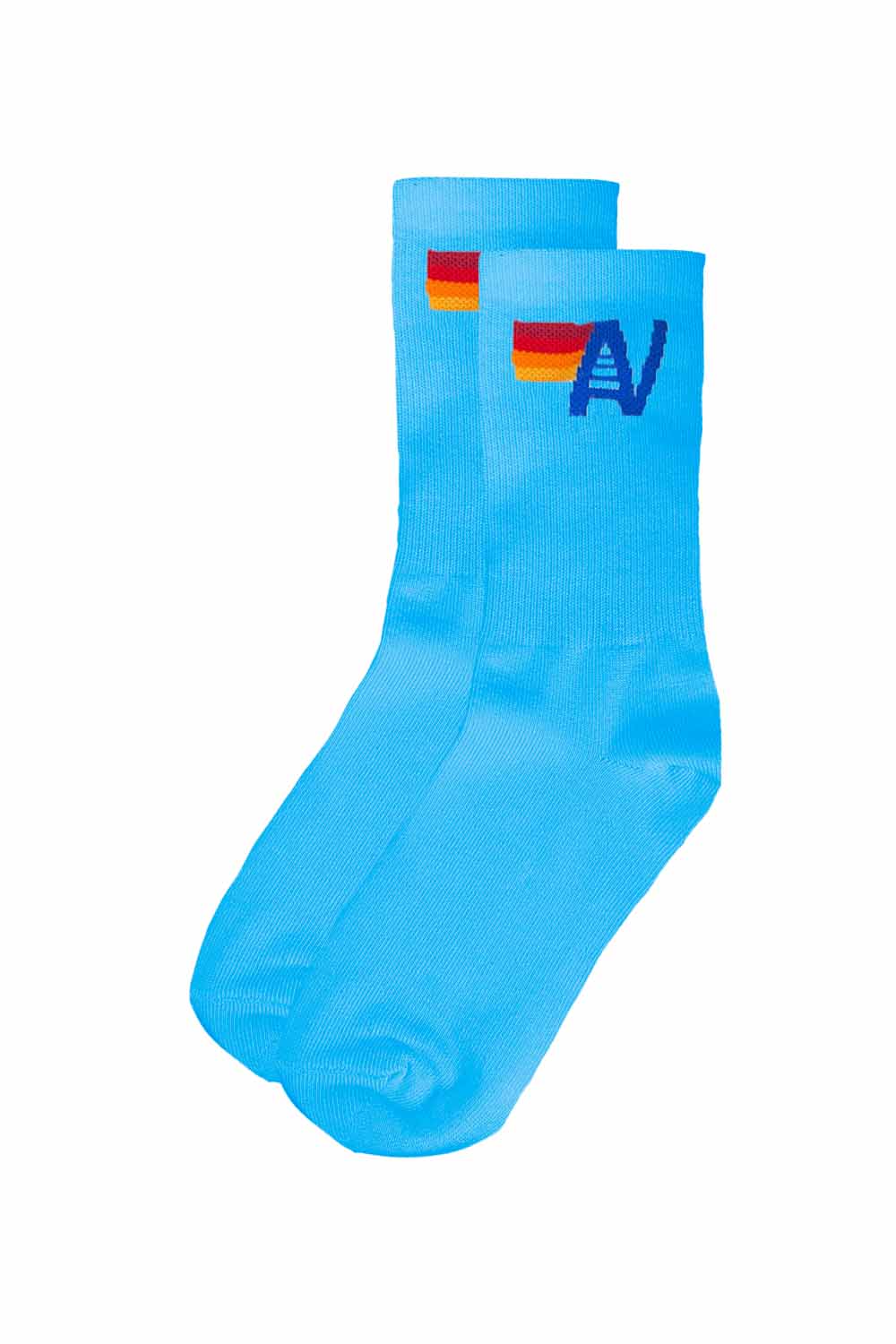 Retro LOGO SOCK - SKY