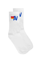 Retro LOGO SOCK - WHITE