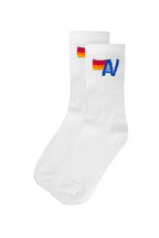 Retro LOGO SOCK - WHITE