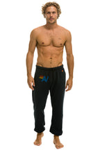 Retro LOGO SWEATPANTS - CHARCOAL