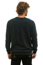 Retro LOGO SWEATSHIRT - CHARCOAL