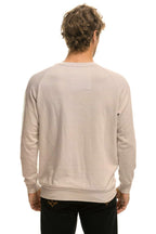Retro LOGO SWEATSHIRT - SAND