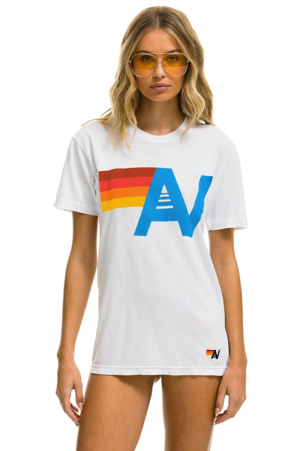 Retro LOGO TEE - WHITE