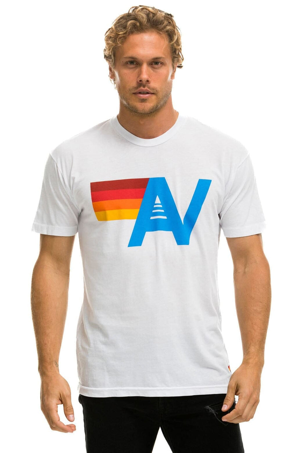 Retro LOGO TEE - WHITE