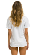 Retro LOGO TEE - WHITE