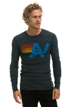 Retro LOGO THERMAL - CHARCOAL