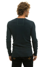 Retro LOGO THERMAL - CHARCOAL