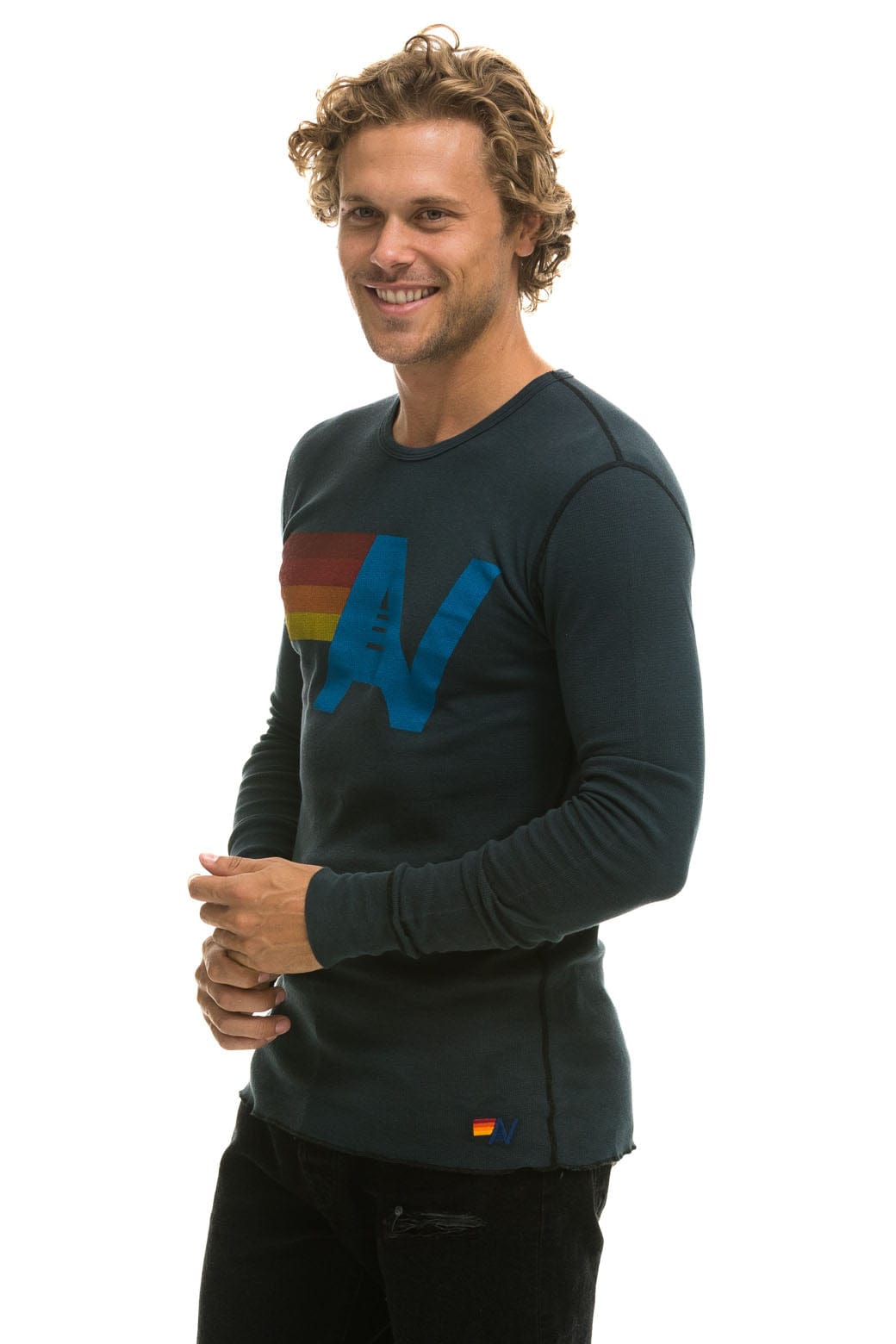 Retro LOGO THERMAL - CHARCOAL